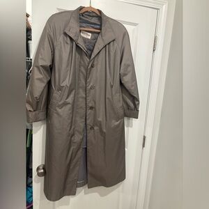 Vintage trench coat